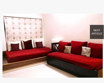 Bedroom in 4 BHK Penthouse at Ashish Garden Estate, Goregaon West – for Sale