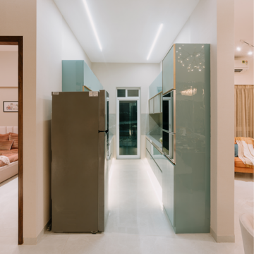 Building Lobby in 1 BHK Apartment at Satre Happynest, Sai Nagar – for Sale