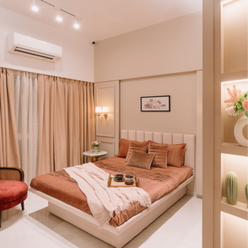 Bedroom in 1 BHK Apartment at Satre Happynest, Sai Nagar – for Sale