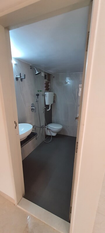 Bathroom in 1 BHK Apartment at SN Medtiya Raviraj, Bhayandar East – for Sale