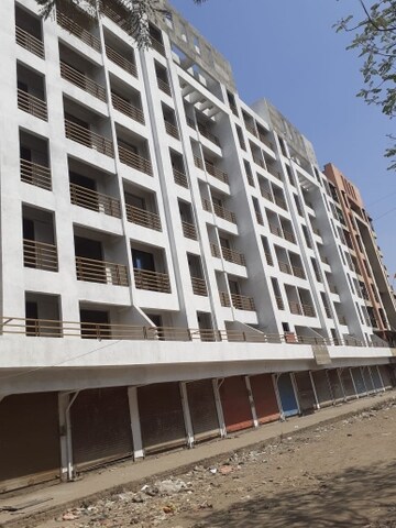 1 BHK Apartment – Exterior View View at kothari Apeksha Complex, Vasai East - for Sale