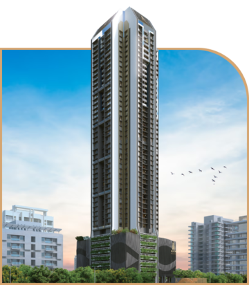 2.5 BHK Apartment – Exterior View View at Goregaon West - for Sale