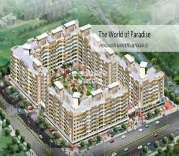 Master Plan in 1 BHK Apartment at Agarwal Vrindavan Gardens, Vasai East – for Sale