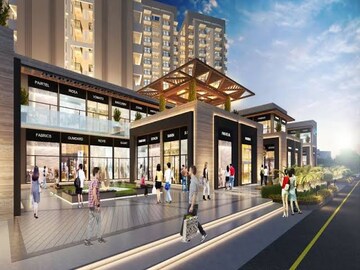  Office Space – Exterior View View at GYGY Mentis, Sector 140 - for Sale