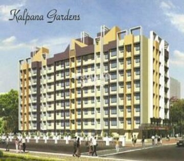 1 BHK Apartment – Exterior View View at Coast Kalpana Gardens, Nalasopara East - for Sale
