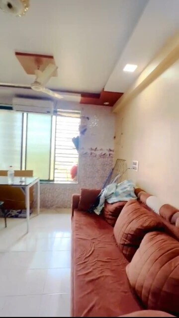 Living Room in 1 BHK Apartment at Nalasopara -Vasai Link Road – for Sale