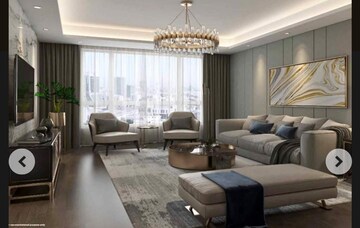Living Room in 2 BHK Apartment at Integrated Ramicon, Goregaon West – for Sale