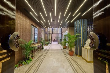Balcony in 3.5 BHK Builder Floor at Sector 10a – for Sale