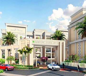 3.5 BHK Builder Floor – Exterior View View at Sector 10a - for Sale
