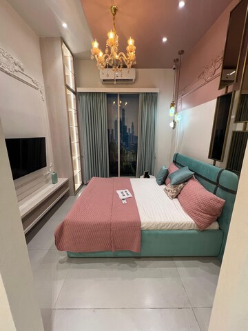 Bedroom in 2 BHK Apartment at Ashar Merac, Shree Nagar – for Sale