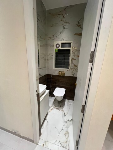 Bathroom in 2 BHK Apartment at Ashar Merac, Shree Nagar – for Sale
