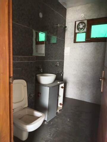 Bathroom in 3 BHK Builder Floor at BPTP Park Elite Floors, Sector 85 – for Sale
