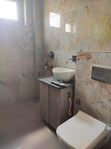 Bathroom in 3 BHK Builder Floor at BPTP Park Elite Floors, Sector 85 – for Sale