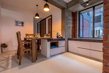 Kitchen in 3.5 BHK Builder Floor at Sector 10a – for Sale