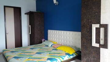 Bedroom in 3 BHK Apartment at Vastu Tower, Malad West – for Sale