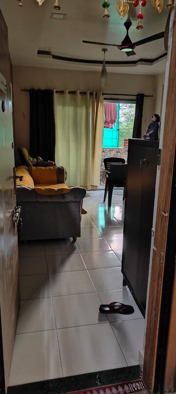 Master Bedroom in 2 BHK Apartment at Kumar Prerana, Aundh – for Sale