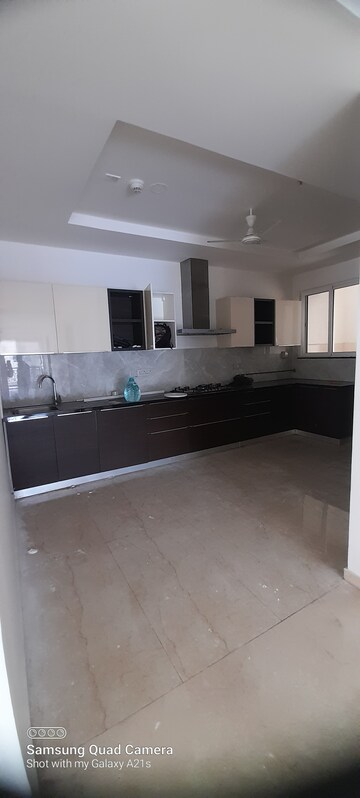 Building Lobby in 3 BHK Apartment at My Home Bhooja, Hi Tech City – for Sale