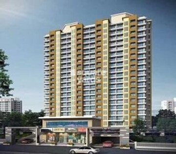 2 BHK Apartment – Exterior View View at Salasar Woods, Mira Road - for Sale