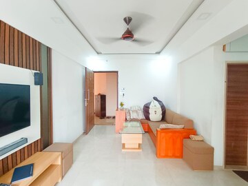 Living Room in 2 BHK Apartment at Salasar Woods, Mira Road – for Sale