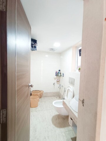 Bathroom in 2 BHK Apartment at Salasar Woods, Mira Road – for Sale