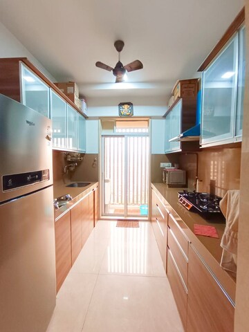 Kitchen in 2 BHK Apartment at Salasar Woods, Mira Road – for Sale