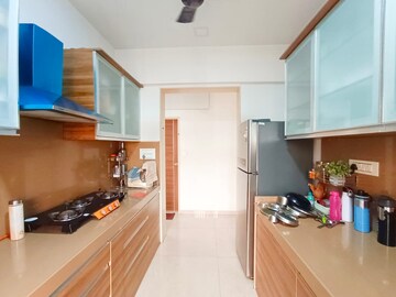 Kitchen in 2 BHK Apartment at Salasar Woods, Mira Road – for Sale