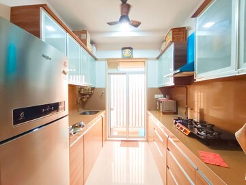 Kitchen in 2 BHK Apartment at Salasar Woods, Mira Road – for Sale