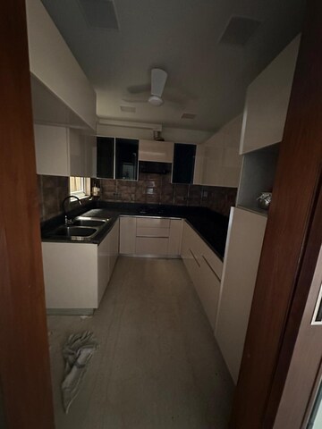 Kitchen in 4 BHK Builder Floor at Freedom Fighters Enclave – for Sale