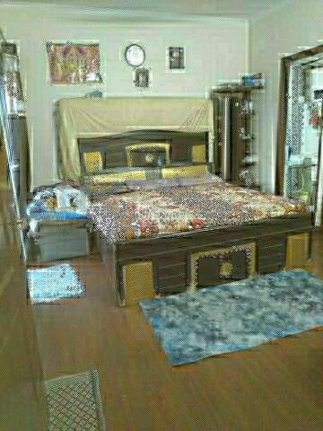 Bedroom in 2.5 BHK Apartment at SVP Gulmohur Greens, Mohan Nagar – for Sale