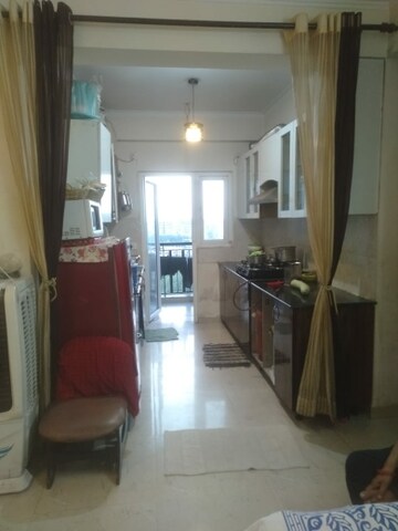 Kitchen in 2.5 BHK Apartment at SVP Gulmohur Greens, Mohan Nagar – for Sale
