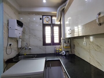 Kitchen in 3 BHK Apartment at Sector 19, Dwarka – for Sale