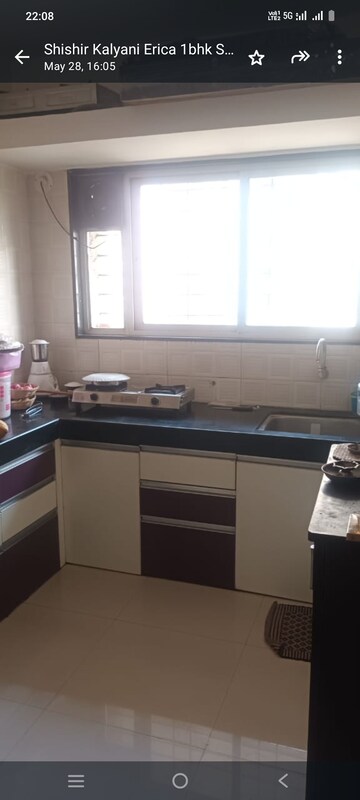 Kitchen in 1 BHK Apartment at Sai Sagar Erica, Wakad – for Sale