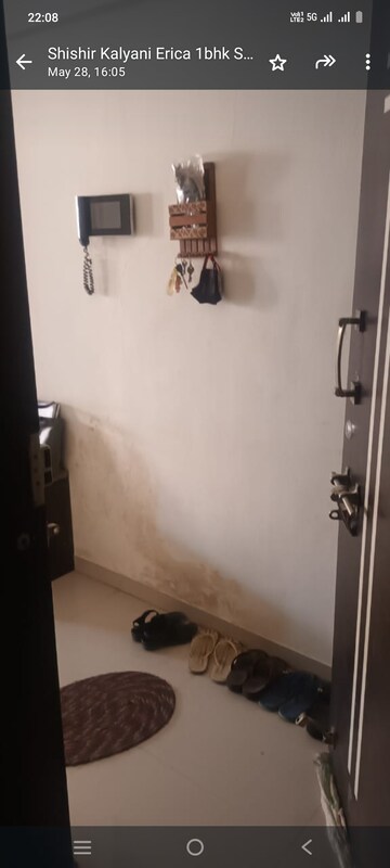 Bathroom in 1 BHK Apartment at Sai Sagar Erica, Wakad – for Sale