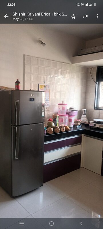 Kitchen in 1 BHK Apartment at Sai Sagar Erica, Wakad – for Sale