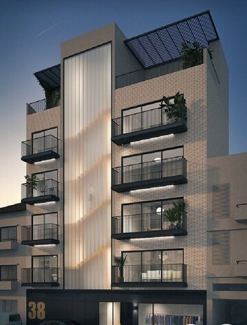 Staircase in 3 BHK Builder Floor at Dwarka – for Sale