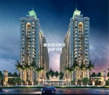 3 BHK Apartment – Exterior View View at Sublime Spring Elmas, Saini - for Sale