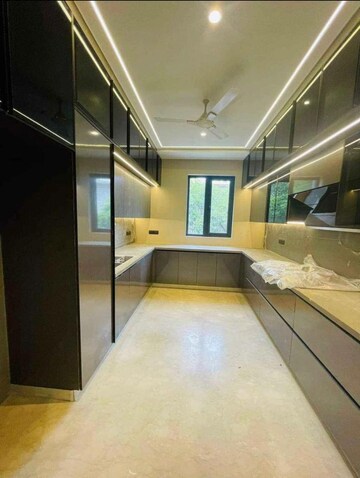 Kitchen in 4 BHK Builder Floor at Sushant Lok 3, Sector 57 – for Sale