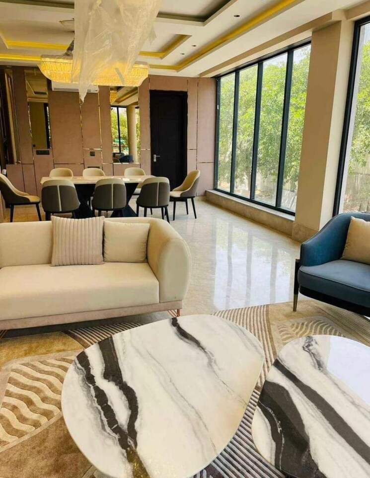 Master Bedroom, sushant-lok-3 4 Bedroom 380 Sq.Yd. Builder Floor In Sector 57 Gurgaon 7285129