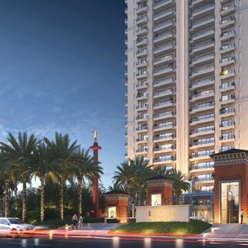3 BHK Apartment – Exterior View View at SKA Destiny One, Delta Iii Greater Noida - for Sale