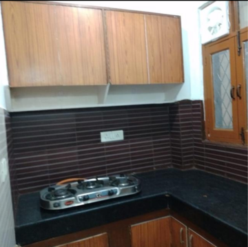 Kitchen in 1 BHK Builder Floor at Panchsheel Vihar – for Sale