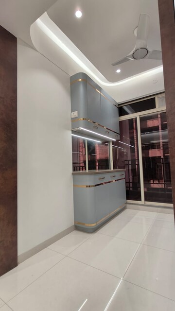 Building Lobby in 1 BHK Apartment at Deeplaxmi Shreeji Meadows, Katrap – for Sale