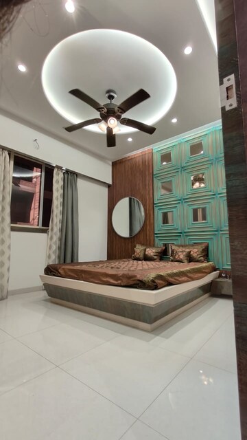 Bedroom in 1 BHK Apartment at Deeplaxmi Shreeji Meadows, Katrap – for Sale