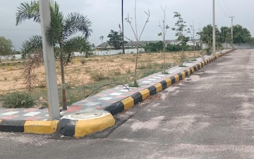 Plot For Sale in Hasmathpet