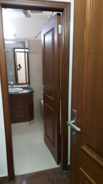 Bathroom in 3 BHK Apartment at Vasant Kunj – for Sale