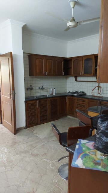 Kitchen in 3 BHK Apartment at Vasant Kunj – for Sale