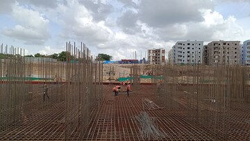 2 BHK Apartment – Exterior View View at Aaditri Everest, Ameenpur - for Sale