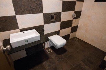 Attached Bathroom in 3 BHK Apartment at Bhatagaon – for Sale