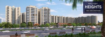 3 BHK Apartment – Exterior View View at Bhatagaon - for Sale