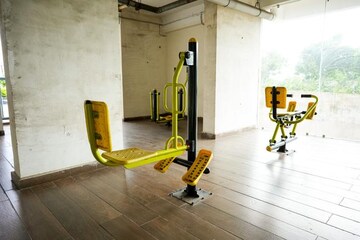 Gym in 3 BHK Apartment at Sarona – for Sale