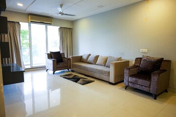 Living Room in 3 BHK Apartment at Sarona – for Sale